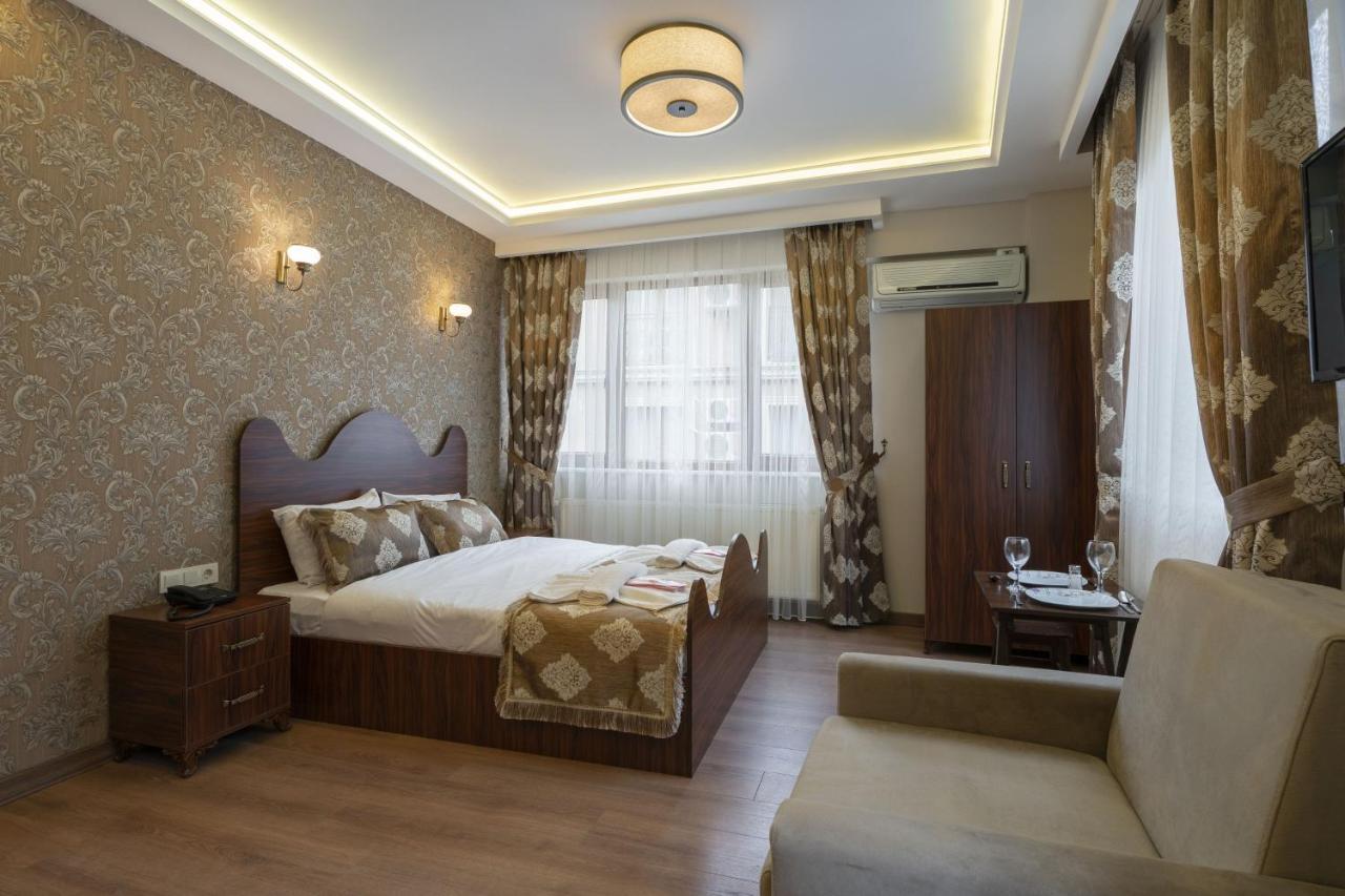 Capricorn By Otantik Suites Estambul Exterior foto